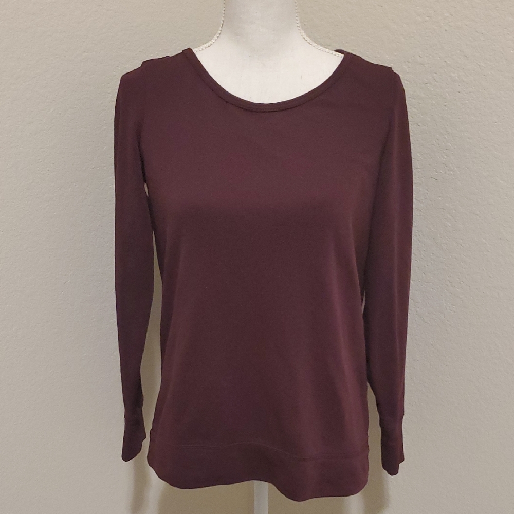 (3 For $20) Old Navy Women's Long Sleeve Purple Top